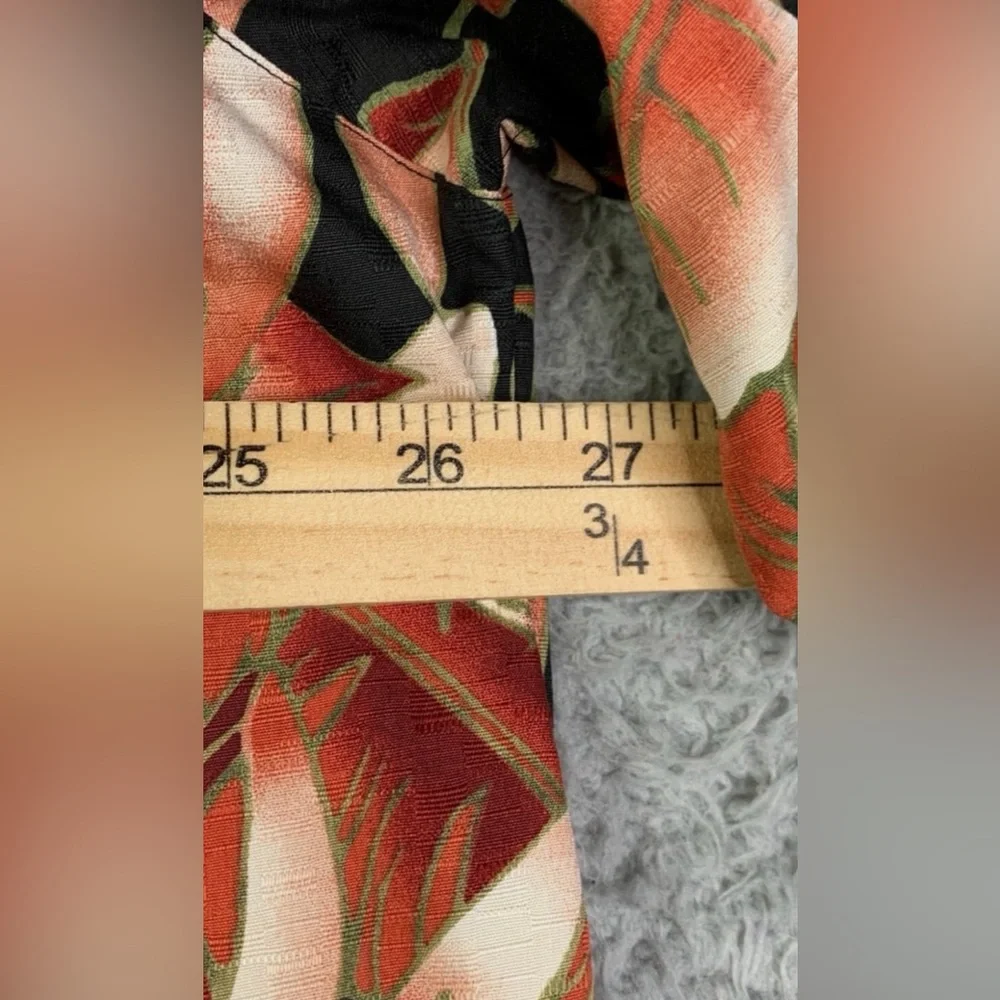 Caribbean Tropical Floral Shirt Unisex - Picture 8 of 10